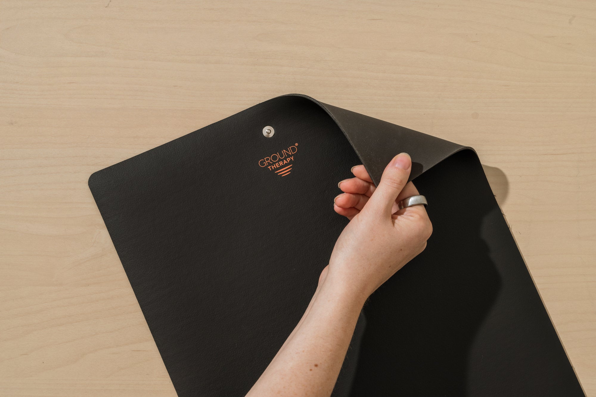 How To Use Your: Universal Grounding Mat