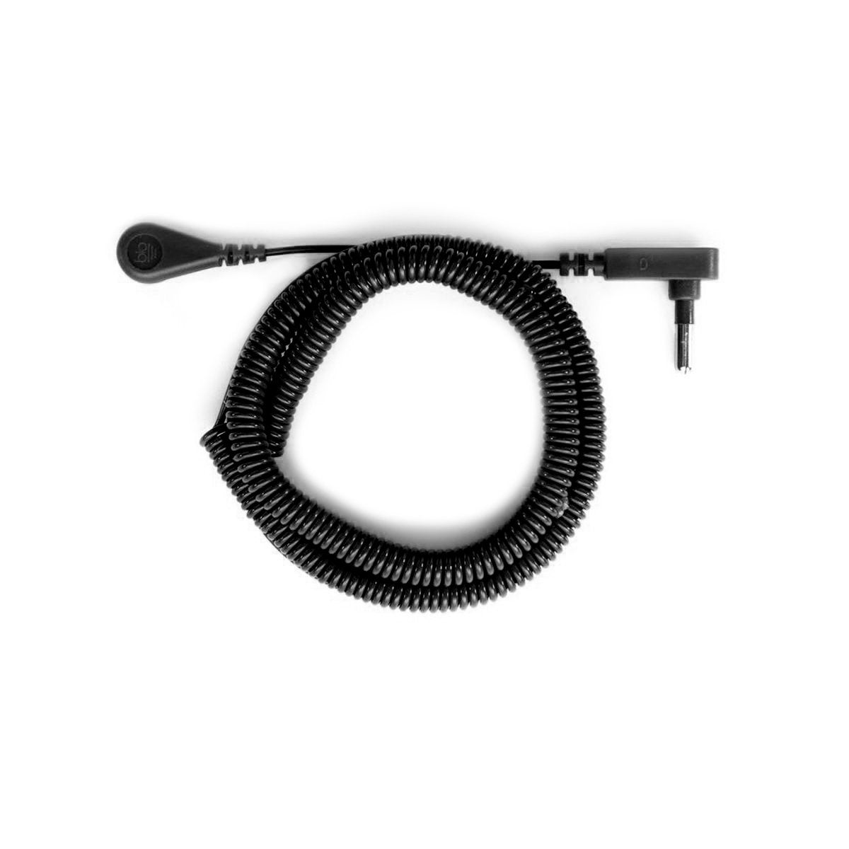 Coil Cord Black