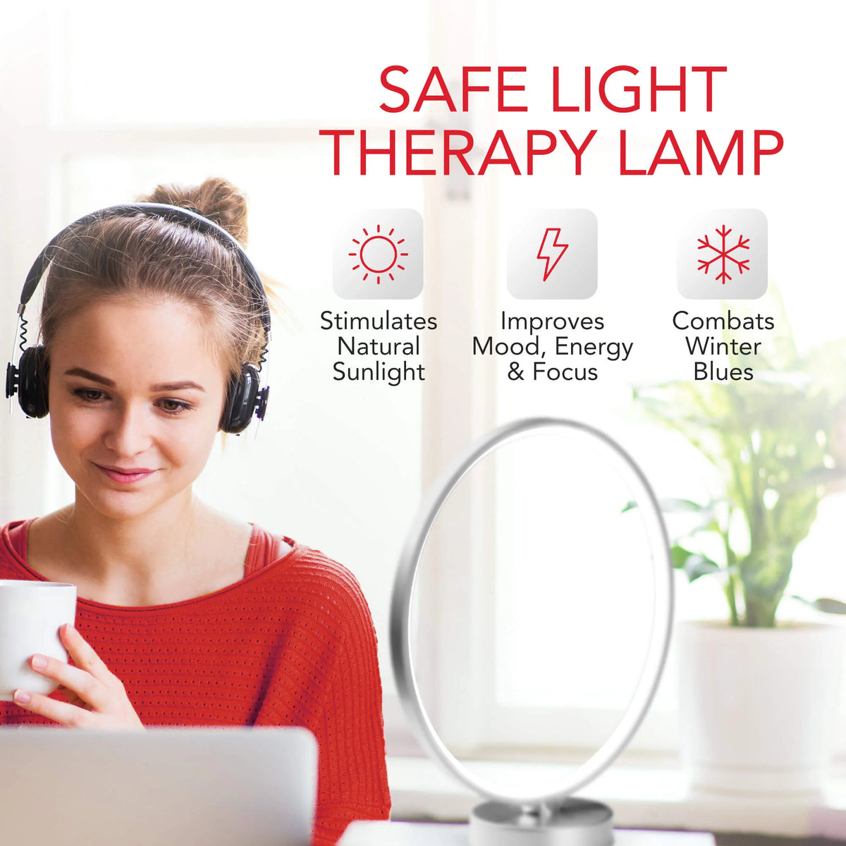 Lampe de thérapie Kala pour le trouble affectif saisonnier (TAS)