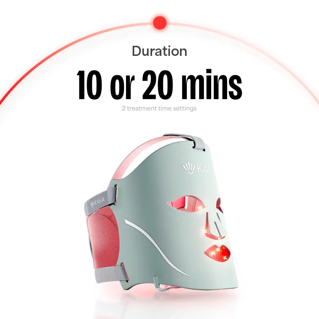 Kala Red Light Face Mask