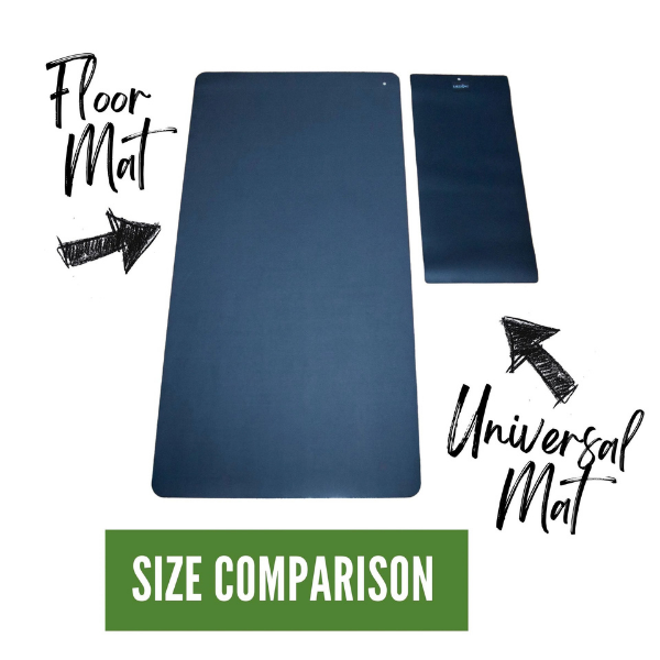 Floor Mat Size Comparison