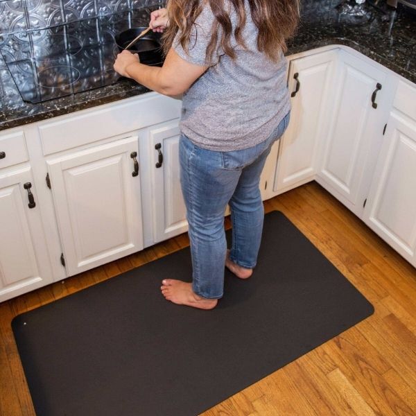 Floor Mat in the Kitchen