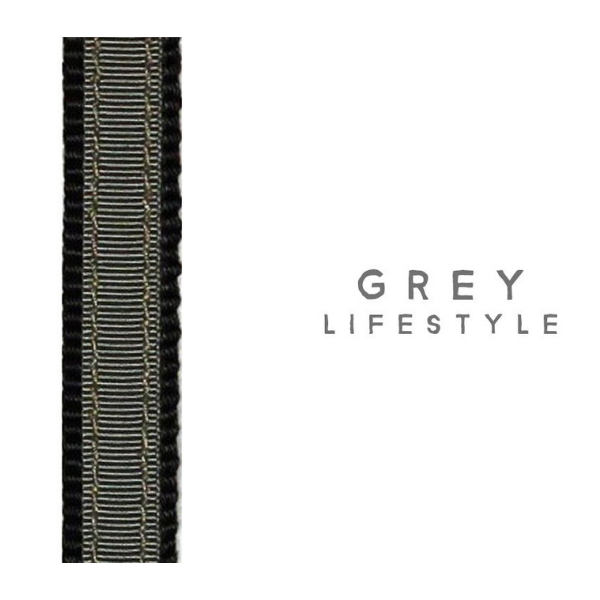 Grey Lifestyle Laces