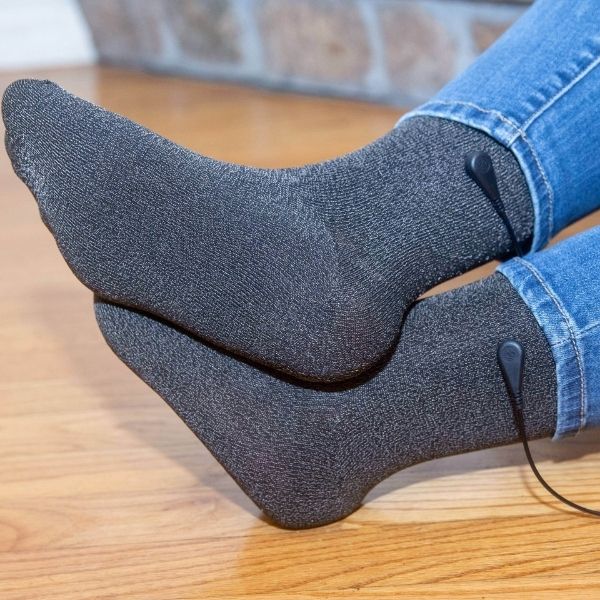 Grounded Socks with Cords