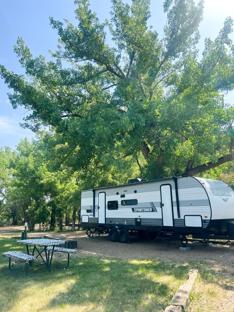 Alberta Camping RV
