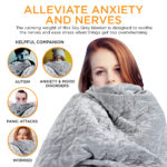 Weighted Blanket-ALLEVIATE ANXIETY (1)