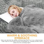 Weighted Blanket-WARM & SOOTHING